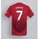 Manchester United Mason Mount #7 Replike Domaci Dres 2024-25 Kratak Rukav